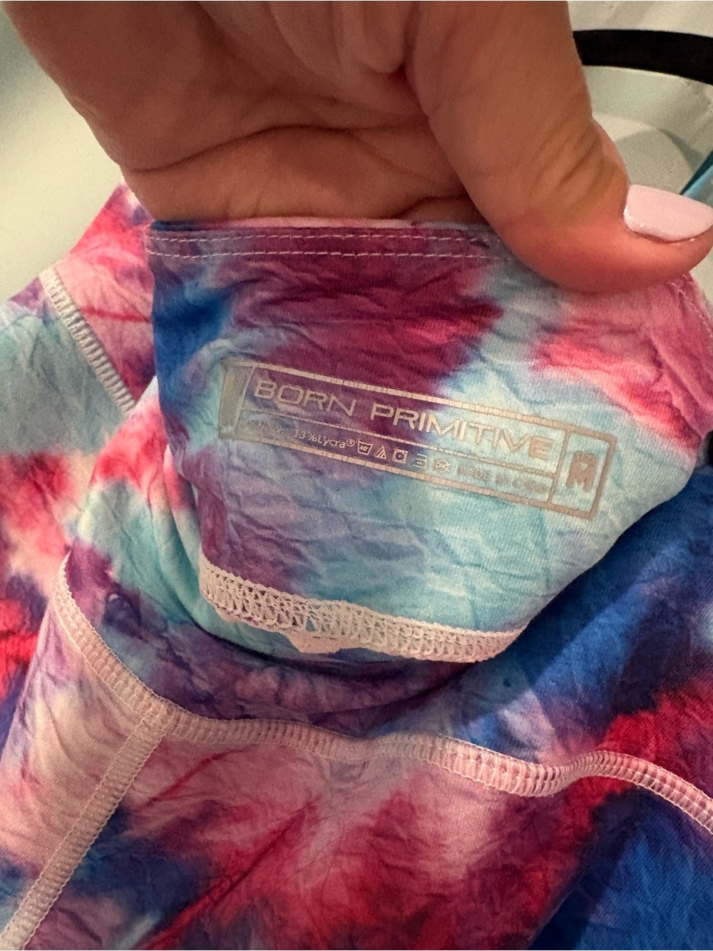 Born Primitive booty shorts